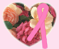 flowerribbon_2.jpg, flowers and pin ribbon by Sandi Jones